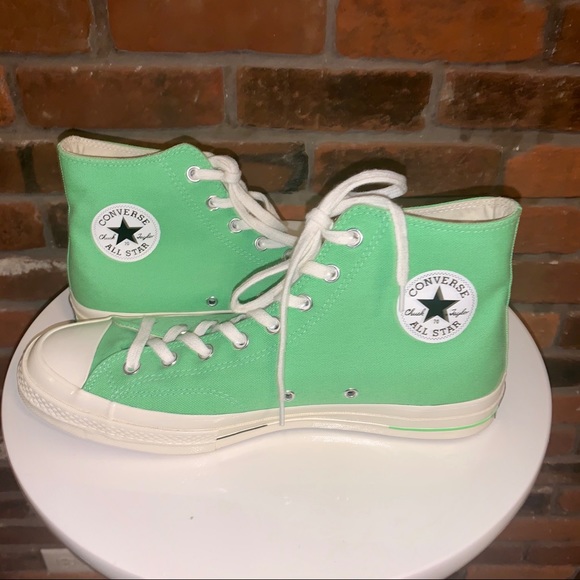 converse illusion green